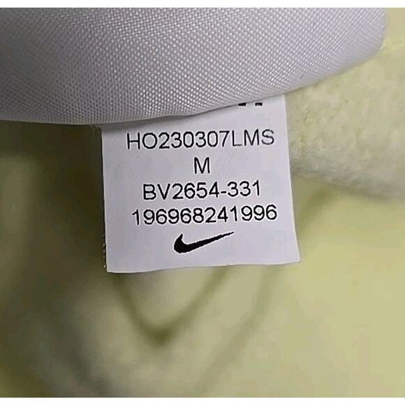Nike Light Yellow Hoodie - Picture 7 of 10